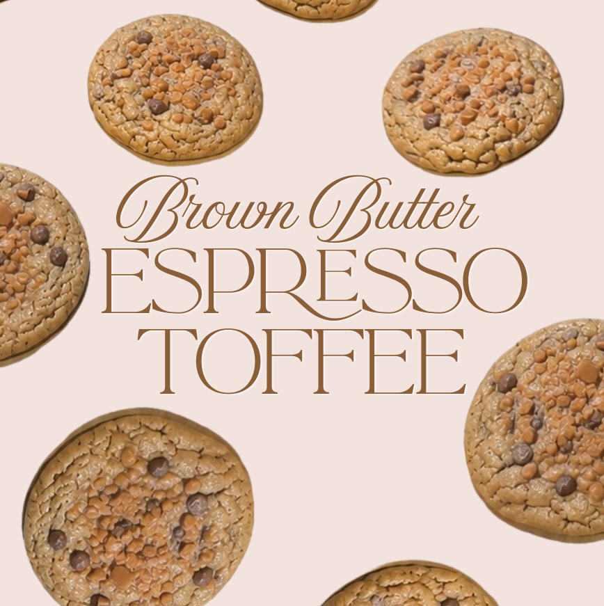 Brown Butter Espresso Toffee
