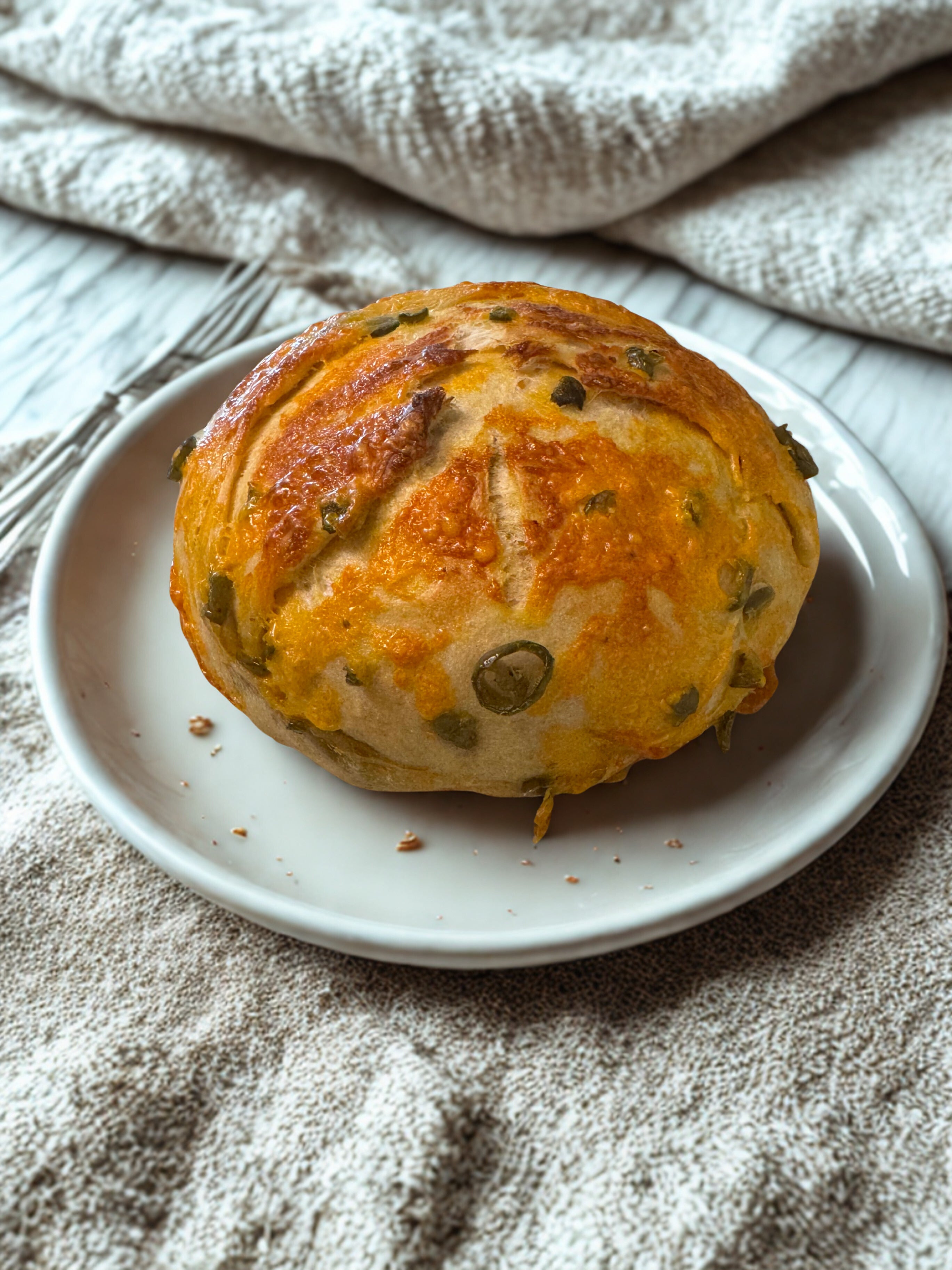 Jalapeño Cheddar Loaf
