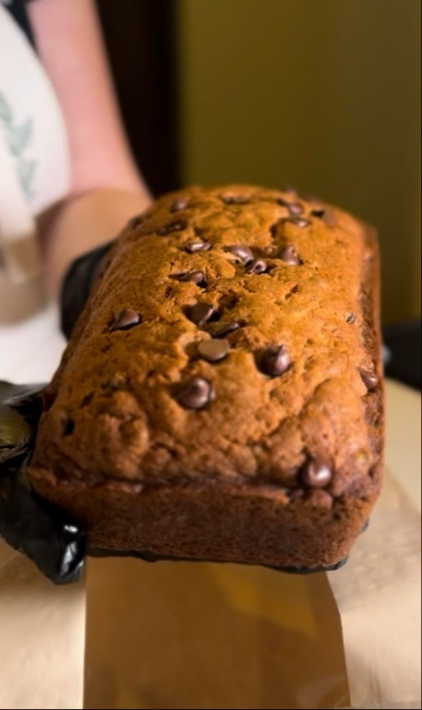 Chocolate Chip Banana Bread