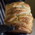 Pull-Apart Garlic Bread
