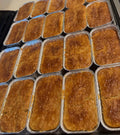 Cinnamon Peach Loaf Mini