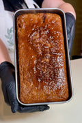 Cinnamon Peach Loaf
